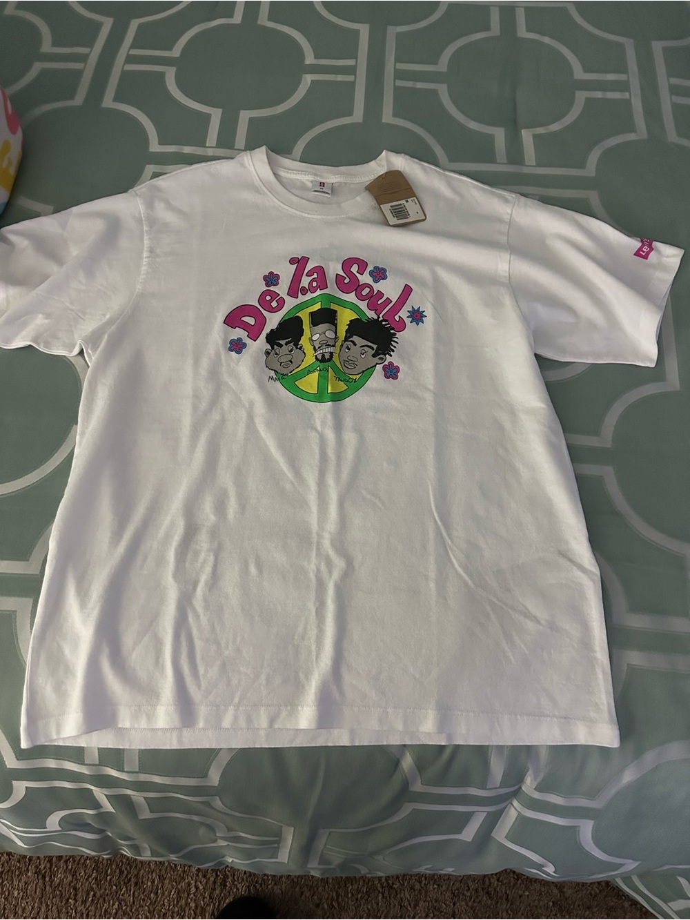 Levi's De La Soul Graphic Shirt Size Medium New w/tag!!